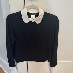Agnes b blouse from Japan